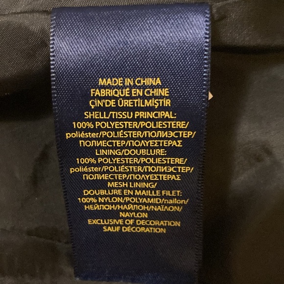 POLO RALPH LAUREN Stylish Red and Black Kids Dress 
SIZE 16 - Picture 13 of 14